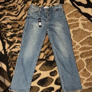 Fashion Nova Light Blue Denim Jeans